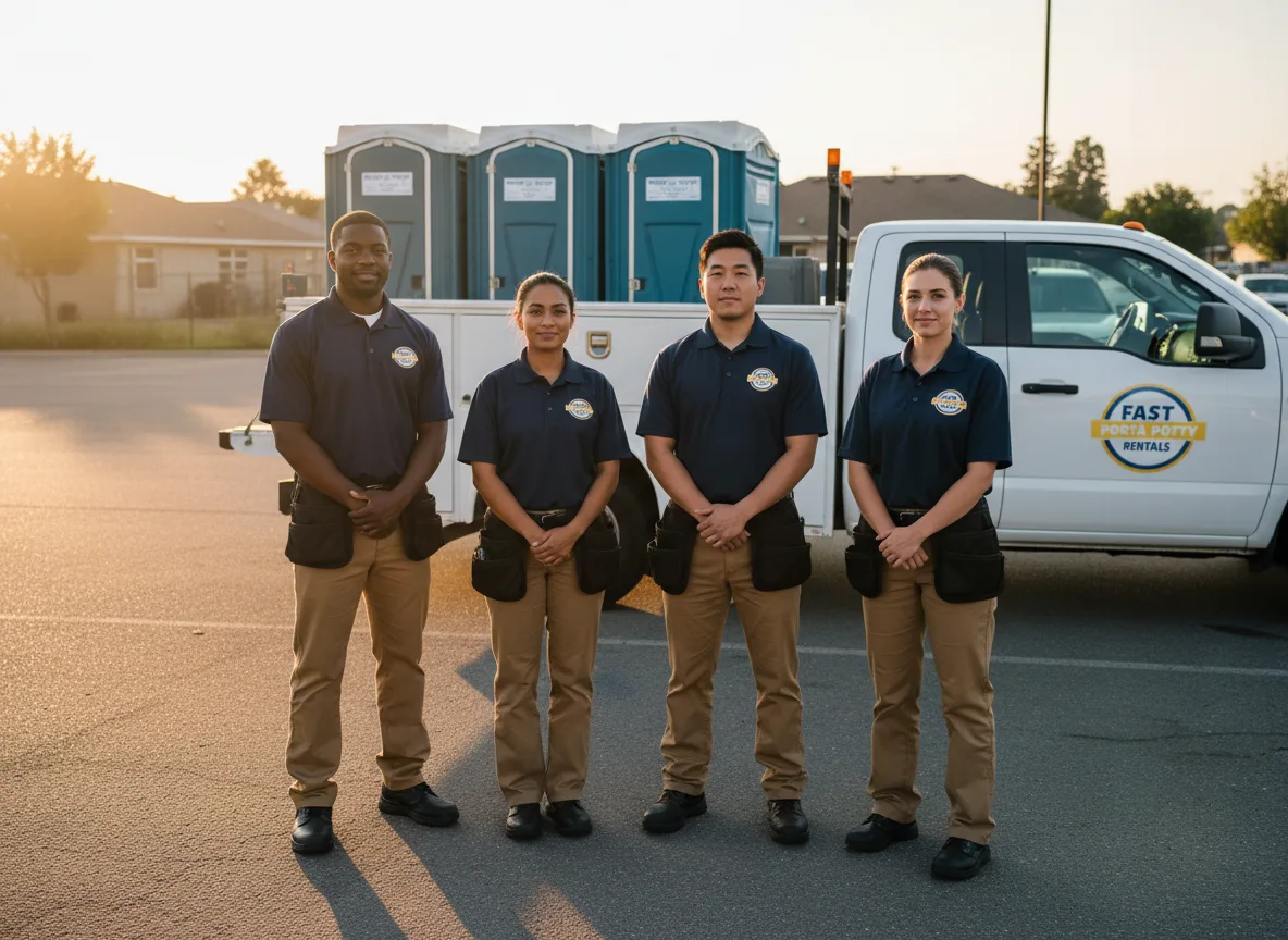 Standard Porta Potty Rentals company in Oakford, IL