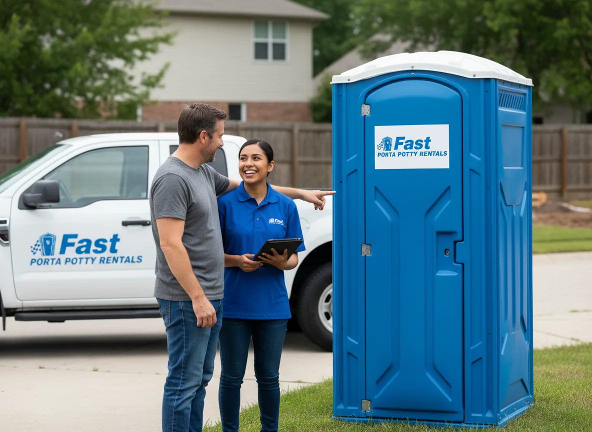 Standard Porta Potty Rentals Oakford, IL FAQs